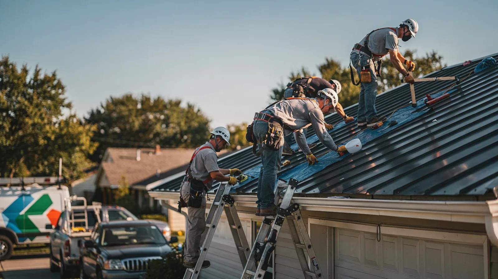 Metal Roof Installation in Glenwood, WV near me